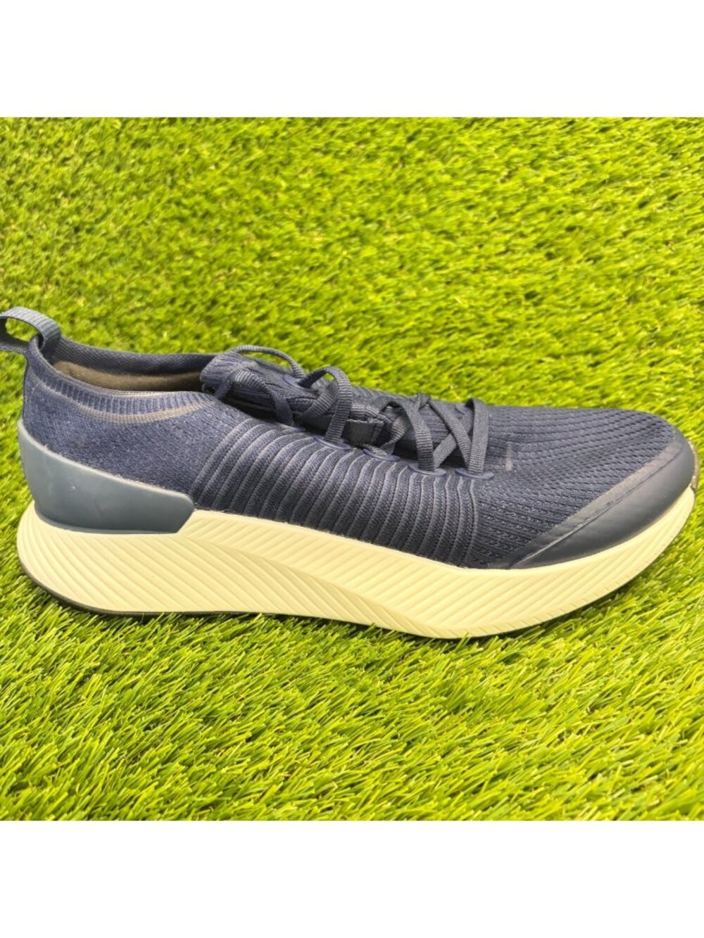 Allbirds Tree Glider Womens Size 10.5 Blue White Athletic Running Shoes Sneakers